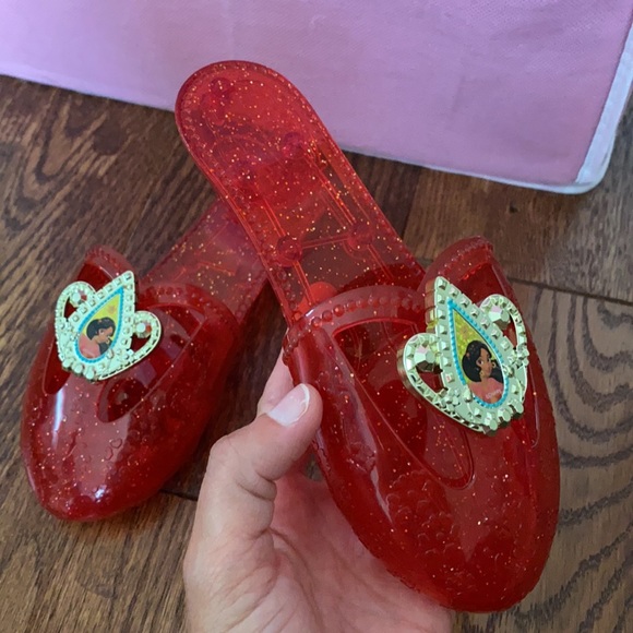 Princess Elena Dress Up Shoes - Picture 2 of 3